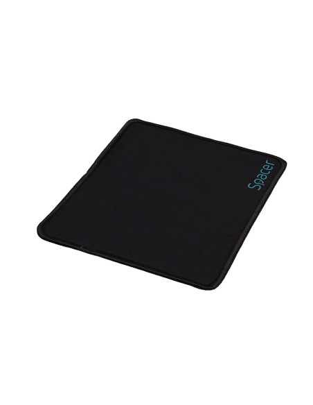 MousePAD SPACER, cauciuc si material textil, cusut pe margine, 220 x 180 x 2 mm, negru "SP-PAD-S" 45506698