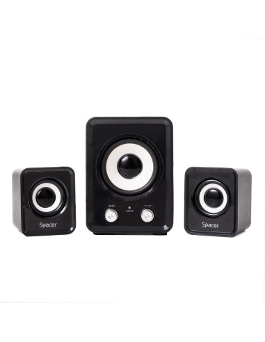 BOXE SPACER 2.1, RMS: 11W (2 x 3W + 5W),...