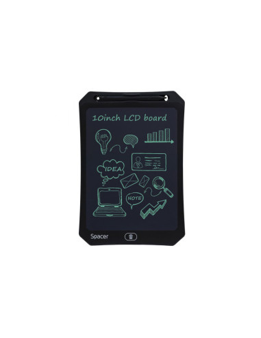 TABLETA LED SPACER pentru scris si desenat,...