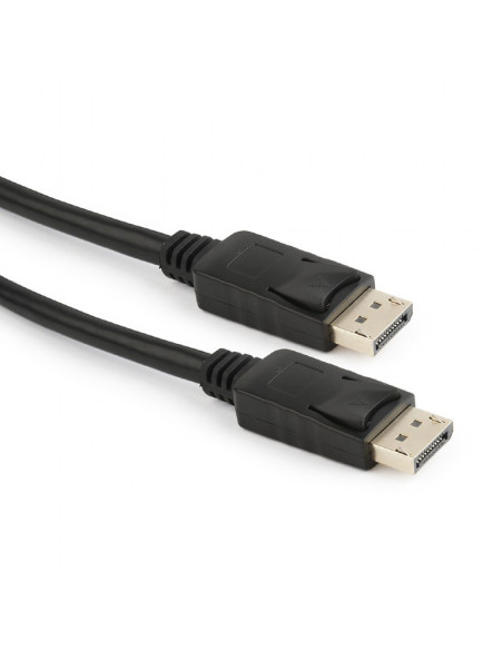 CABLU video SPACER, DisplayPort (T) la DisplayPort (T), 1.8m, rezolutie maxima 4K (3840 x 2160) la 60 Hz, negru, "SPC-DP2-6"