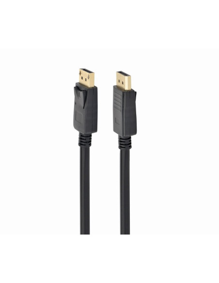 CABLU video SPACER, DisplayPort (T) la DisplayPort (T), 1.8m, rezolutie maxima 4K (3840 x 2160) la 60 Hz, negru, "SPC-DP2-6"