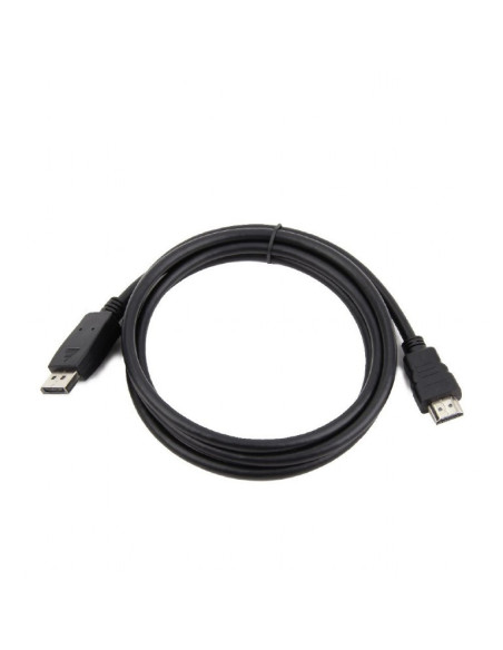 CABLU video SPACER, adaptor DisplayPort (T) la HDMI (T),4K, 3m, negru, "SPC-DP-HDMI-3M"