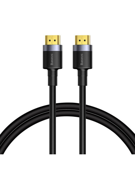 Cabluri periferice BASEUS Cablu Baseus Cafule HDMI (T) 2m, negru