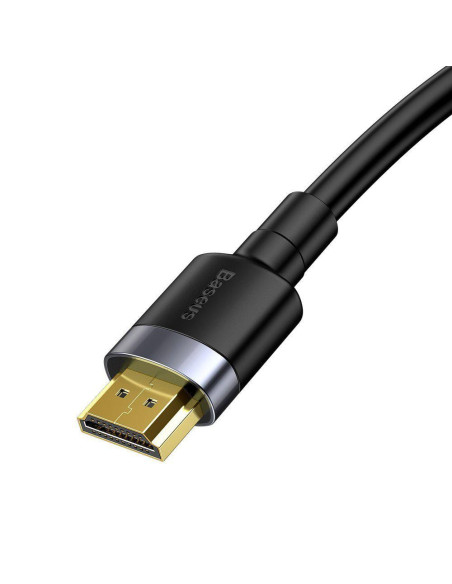 Cabluri periferice BASEUS Cablu Baseus Cafule HDMI (T) 2m, negru
