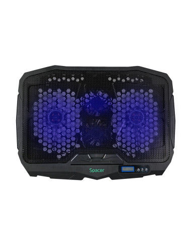 STAND SPACER notebook 17" Gaming, sita metal,...