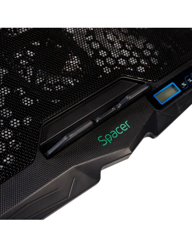 STAND SPACER notebook 17" Gaming, sita metal,...