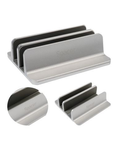 STAND SPACER vertical, notebook 14/17", dublu,...