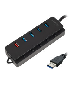 HUB extern SPACER, porturi USB: USB 3.0 x 4, Port USB...