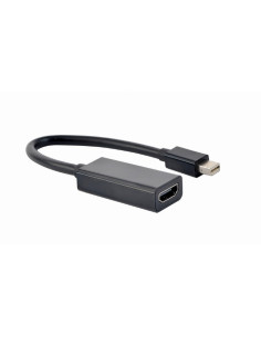 CABLU video SPACER, adaptor DisplayPort (T) la HDMI (M),...