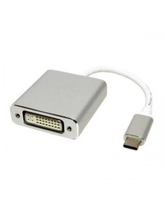 CABLU video SPACER, adaptor USB Type-C (T) la DVI-I DL...