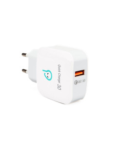 ALIMENTATOR retea SPACER Quick Charge 3.0 18W, 1 x USB...