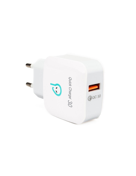 ALIMENTATOR retea SPACER Quick Charge 3.0 18W, 1 x USB "SPAR-USBQ-01"