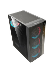 CARCASA SPACER - gaming, Middle Tower, ATX, "RAINBOW",... 2