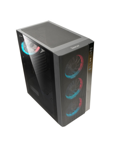 CARCASA SPACER - gaming, Middle Tower, ATX,...