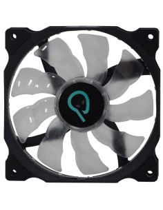 VENTILATOR SPACER PC Silent 120x120x25 mm, RED light,... 2