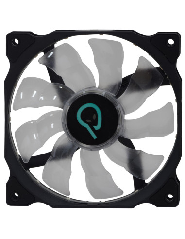 VENTILATOR SPACER PC Silent 120x120x25 mm, RED...