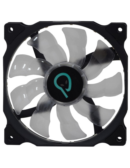 VENTILATOR SPACER PC Silent 120x120x25 mm, RED light, Hydraulic Bearing, 34CFM, conector 3-pin "SPFC-120-3P-RD"