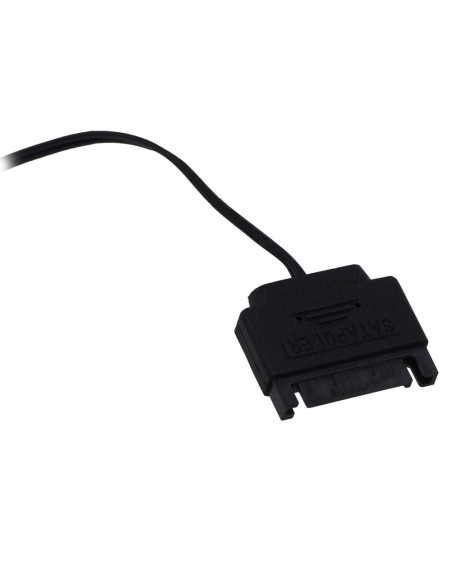 FAN HUB SPACER pt. maxim 5 ventilatoare ARGB cu 3 sau 4 pini, telecomanda pt. setat iluminarea RGB, alimentare S-ATA "SPFC-RGB"