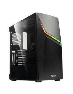 CARCASA SPACER - gaming, Middle Tower, ATX, "THUNDER",...