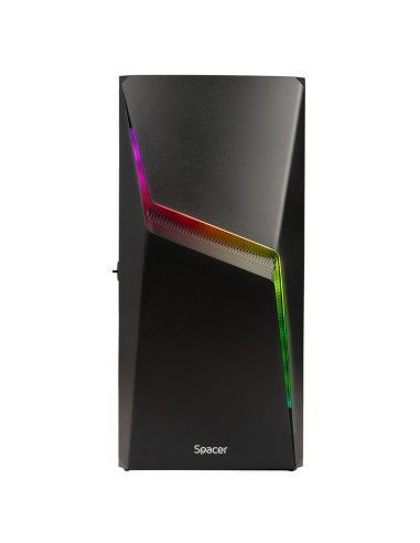 CARCASA SPACER - gaming, Middle Tower, ATX,...