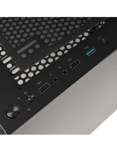 CARCASA SPACER - gaming, Middle Tower, ATX,...