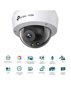 Camere supraveghere IP TP-LINK VIGI 4MP DOME NTW CAMERA 4MM 2