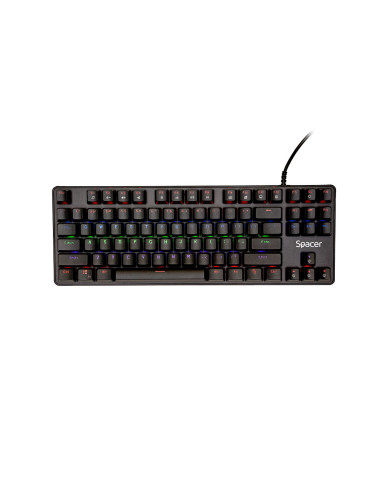 TASTATURA MECANICA SPACER USB IMMORTAL,...