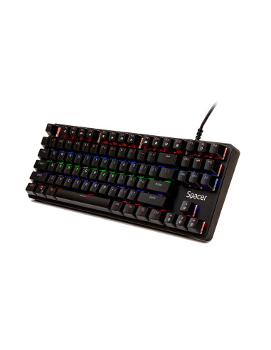 TASTATURA MECANICA SPACER USB IMMORTAL,...