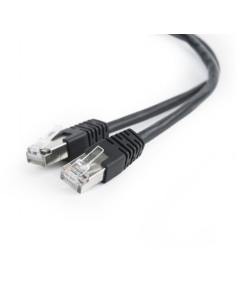 PATCH CORD UTP SPACER Cat5e, cupru-aluminiu, 20 m, negru,...