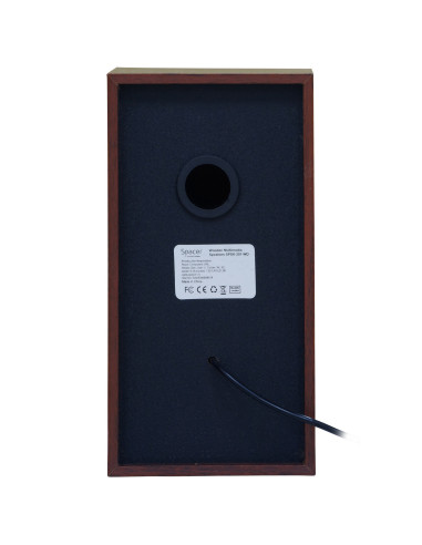 BOXE SPACER 2.0, RMS: 6W (2 x 3W), control...
