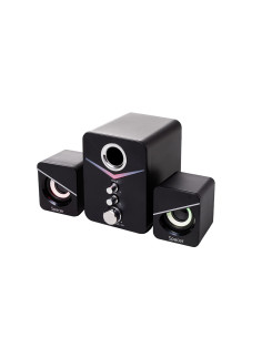 BOXE SPACER Gaming 2.1, RMS: 11W (2 x 3W + 5W), control...