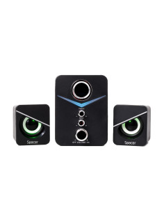 BOXE SPACER Gaming 2.1, RMS: 11W (2 x 3W + 5W), control... 2