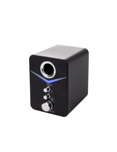 BOXE SPACER Gaming 2.1, RMS: 11W (2 x 3W + 5W),...