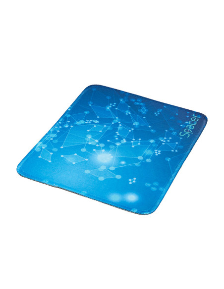 MousePAD SPACER, cauciuc si material textil, cusut pe margine, 220 x 180 x 2 mm, imagine 45506698 "SP-PAD-S-PICT"