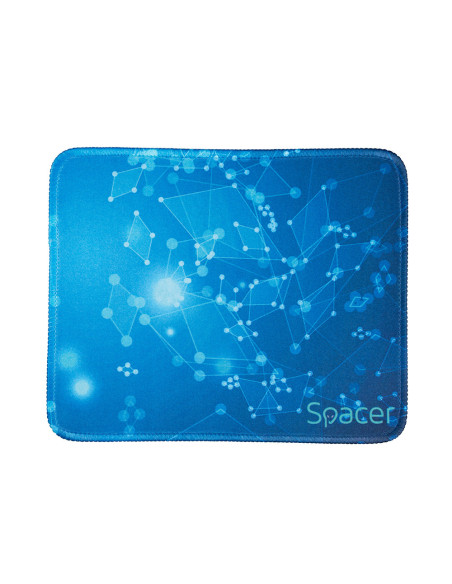 MousePAD SPACER, cauciuc si material textil, cusut pe margine, 220 x 180 x 2 mm, imagine 45506698 "SP-PAD-S-PICT"