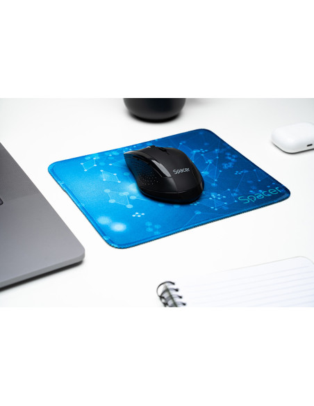 MousePAD SPACER, cauciuc si material textil, cusut pe margine, 220 x 180 x 2 mm, imagine 45506698 "SP-PAD-S-PICT"