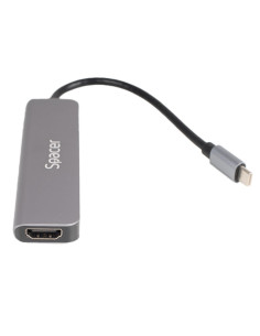 DOCKING Station Spacer universal 6 in 1, conectare... 2