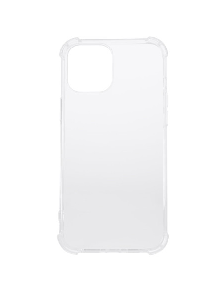 Husa Iphone 12 Pro Max Spacer, grosime 1.5mm, protectie suplimentara antisoc la colturi, material flexibil TPU, transparenta "SP