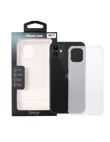 Husa Iphone 11 Spacer, grosime 1.5mm, protectie...