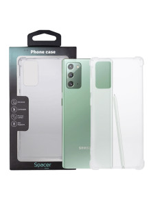Husa Samsung Galaxy Note 20 Spacer, transparenta, grosime...