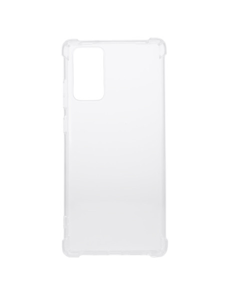 Husa Samsung Galaxy Note 20 Spacer, transparenta, grosime 1.5mm, protectie suplimentara antisoc la colturi, material flexibil TP