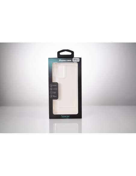 Husa Samsung Galaxy Note 20 Spacer, transparenta, grosime 1.5mm, protectie suplimentara antisoc la colturi, material flexibil TP