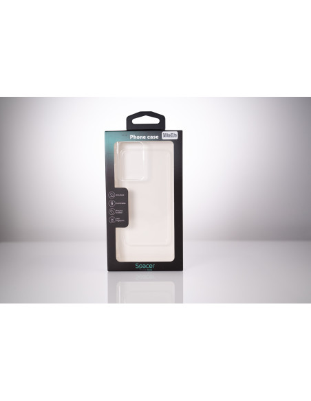 Husa Samsung Galaxy Note 20 Ultra Spacer, transparenta, grosime 1.5mm, protectie suplimentara antisoc la colturi, material flexi