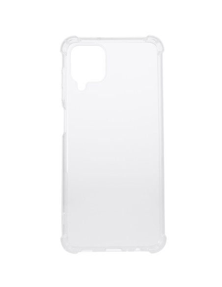 Husa Samsung Galaxy A12 Spacer, transparenta, grosime 1.5mm, protectie suplimentara antisoc la colturi, material flexibil TPU "S