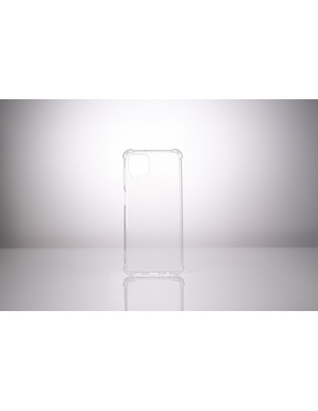 Husa Samsung Galaxy A12 Spacer, transparenta, grosime 1.5mm, protectie suplimentara antisoc la colturi, material flexibil TPU "S