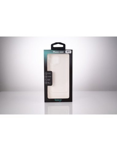Husa Samsung Galaxy A12 Spacer, transparenta,...