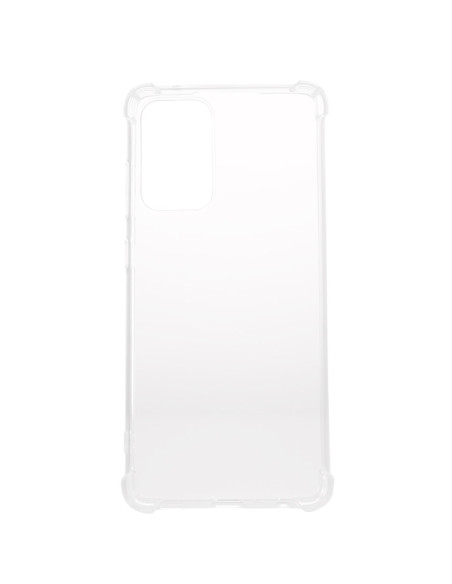 Husa Samsung Galaxy A72 Spacer, transparenta, grosime 1.5mm, protectie suplimentara antisoc la colturi, material flexibil TPU "S