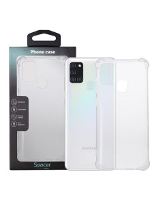 Husa Samsung Galaxy A21S Spacer, transparenta, grosime...