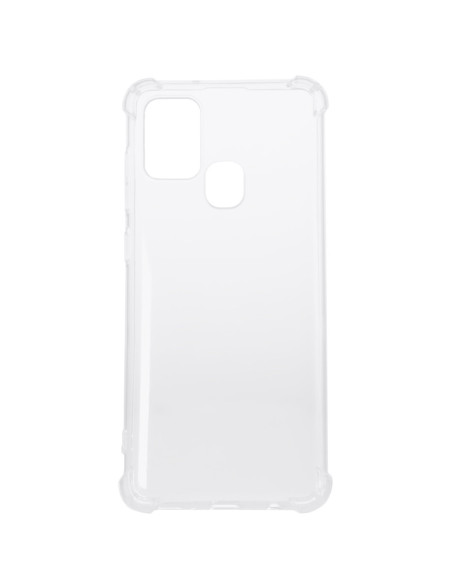 Husa Samsung Galaxy A21S Spacer, transparenta, grosime 1.5mm, protectie suplimentara antisoc la colturi, material flexibil TPU "
