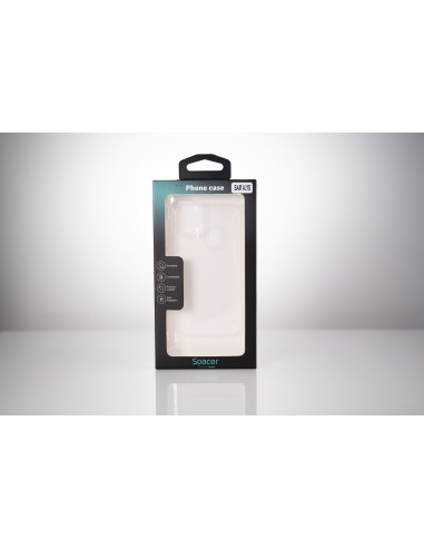 Husa Samsung Galaxy A21S Spacer, transparenta,...